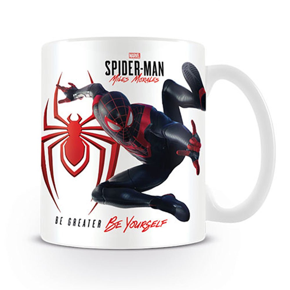 SPIDERMAN スパイダーマン - Miles Morales / Iconic Jump / マグカップ - PGS